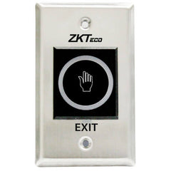 Touchless Push to Exit