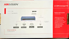 8 Port POE Ethernet Switch