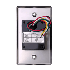 Touchless Push to Exit