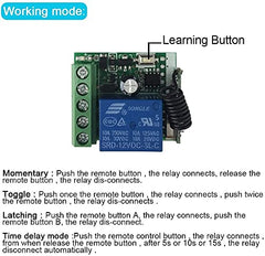Wireless Relay Remote Control