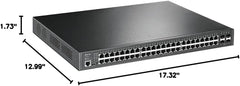48 POE Ports Switch