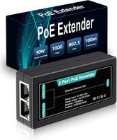 Extensor PoE 2Portas