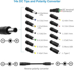 Fonte de alimentação universal