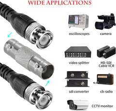 BNC Female to BNC Female