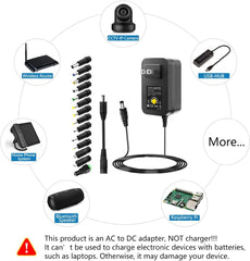Fonte de alimentação universal