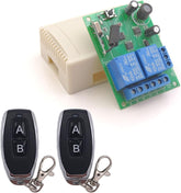 Wireless Relay Remote Control