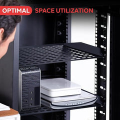 Estante para servidor de 1U