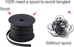 Manguito para telar de alambre