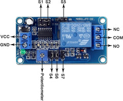 Time Delay Relay Module