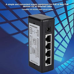 Inyector PoE Gigabit