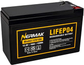 12V 10A Lithium Ion LiFePO4 Deep Cycle Battery