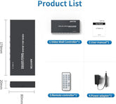 Combinador HDMI 1080p
