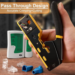 Ethernet Crimper Kit: