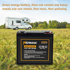12v 18A Deep Cycle Battery