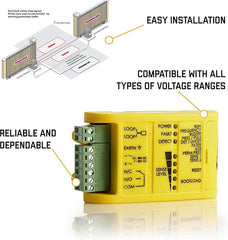 Detector de sensor de saída