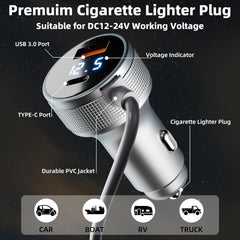 Starlink Mini 12V Car Adapter