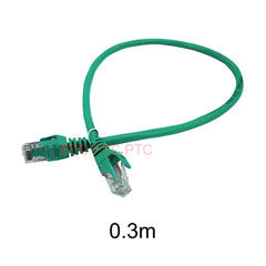Patch Cables blue