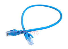 Patch Cables blue