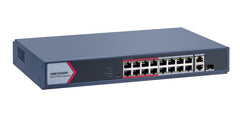 16 Port POE Ethernet Switch