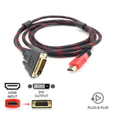 HDMI macho para DVI-D macho