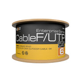 Cabo F/UTP Externo 4 Pares Cat6