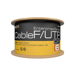 Cabo F/UTP Externo 4 Pares Cat6