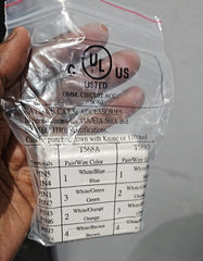 Keystone cargado de 2 puertos