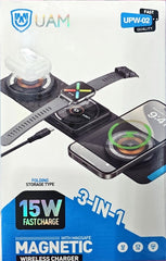 Magnetic Wireless Charger UPW-02