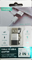 Type C to USB A Adapter