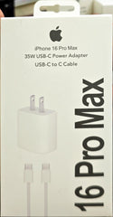 16 Pro MAX 35W Charger