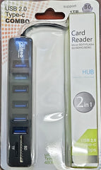 USB 2.0 Type-C Card Reader