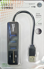 USB 2.0 Card reader