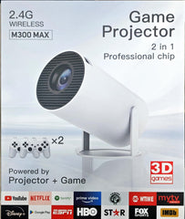 2.4G Wireless M300 Max Projector