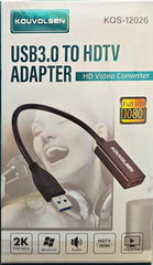 USB3.0 To HDTV Adapter