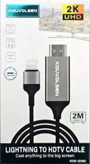 Lightning To HDTV Cable