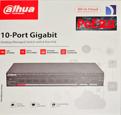 10-Port Gigabit Switch