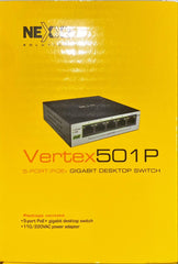 5-Port POE+ Gigabit Desktop Switch
