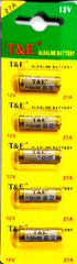 27A Alkaline Battery (Each)