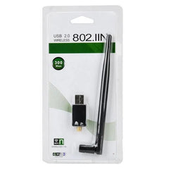 USB 2.0 Wireless 802.11n WIFI Adapter