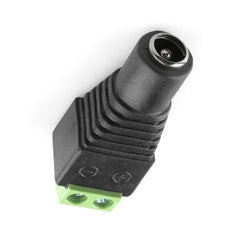 Conector hembra de CC