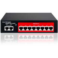 Cloud-Managed Gagabit POE Switch