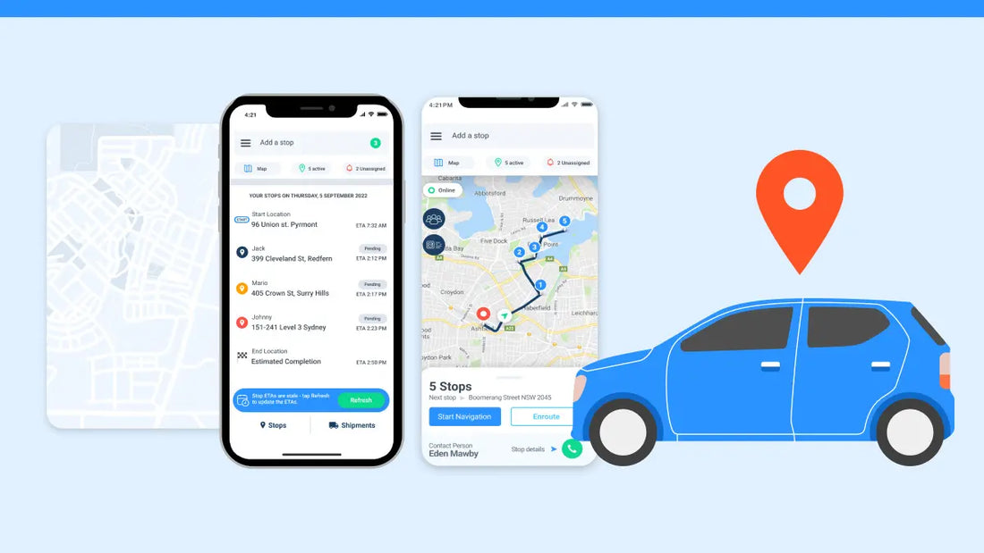 GPS Tracking