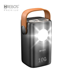 Hrebos Premium | Power Bank TITAN 60.000mAh