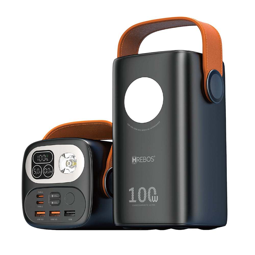 Hrebos Premium | Power Bank TITAN 60.000mAh