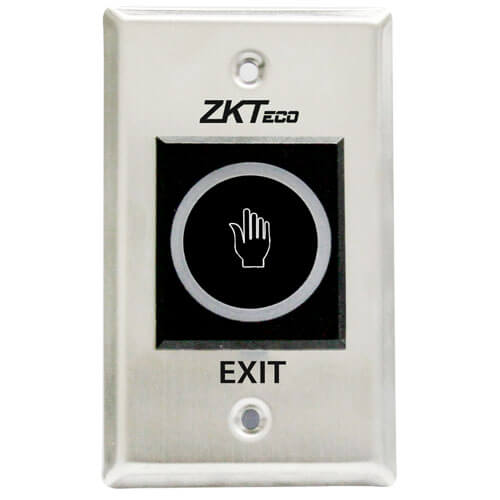 Touchless Push to Exit