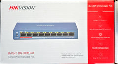 8 Port POE switch