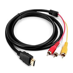 HDTV to 3RCA