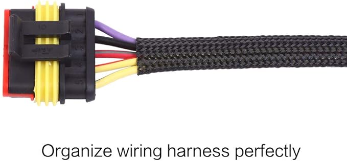 Wire Loom  Sleeve