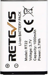 RT22 Battery