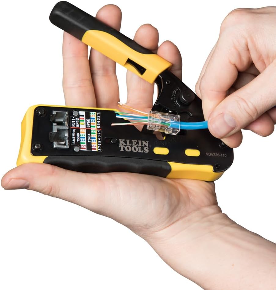Modular Cable Crimper